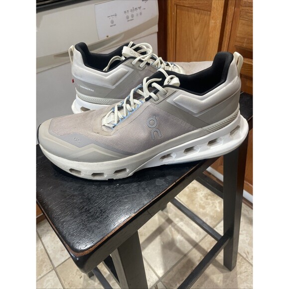 On Cloud Cloudnova X Beige Niagara Athletic Sneakers Shoes Mens Size 13 - Picture 2 of 5